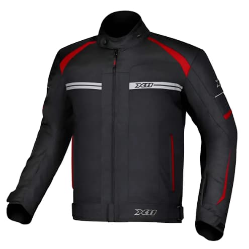 JAQUETA X11 ONE 2 IMPERMEAVEL MOTOCICLISTA PROTEÇÃO FRIO PROMOÇÃO VERMELHA