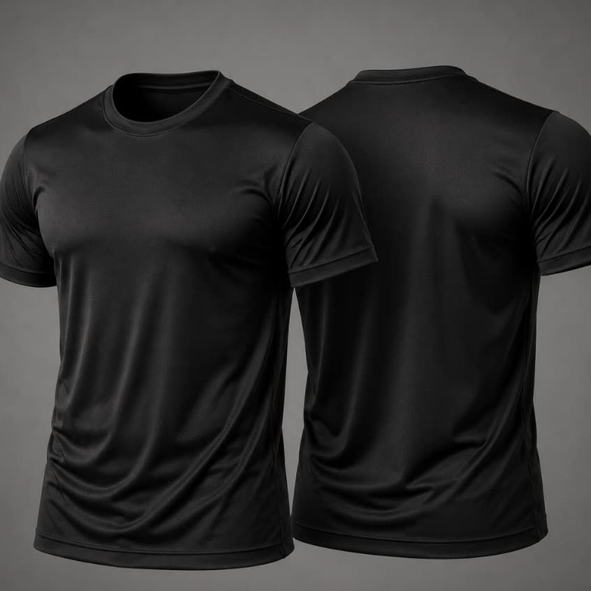 Dry Fit Camiseta Masculina para Treino: Leve, Fresca e de Secagem Rápida, Perfeita para Esporte, Academia, Corrida