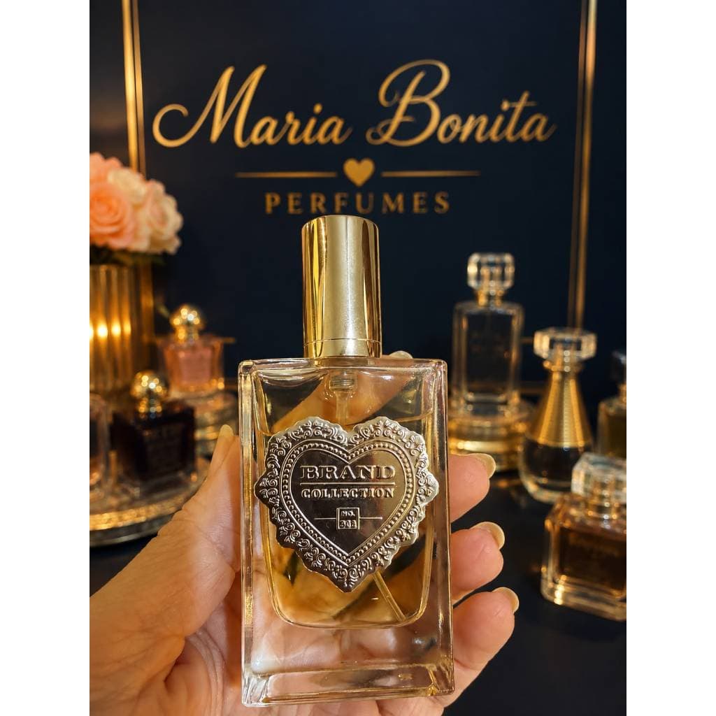 Perfume Feminino Brand Collection lançamento cheiroso barato presente luxo envio imediato