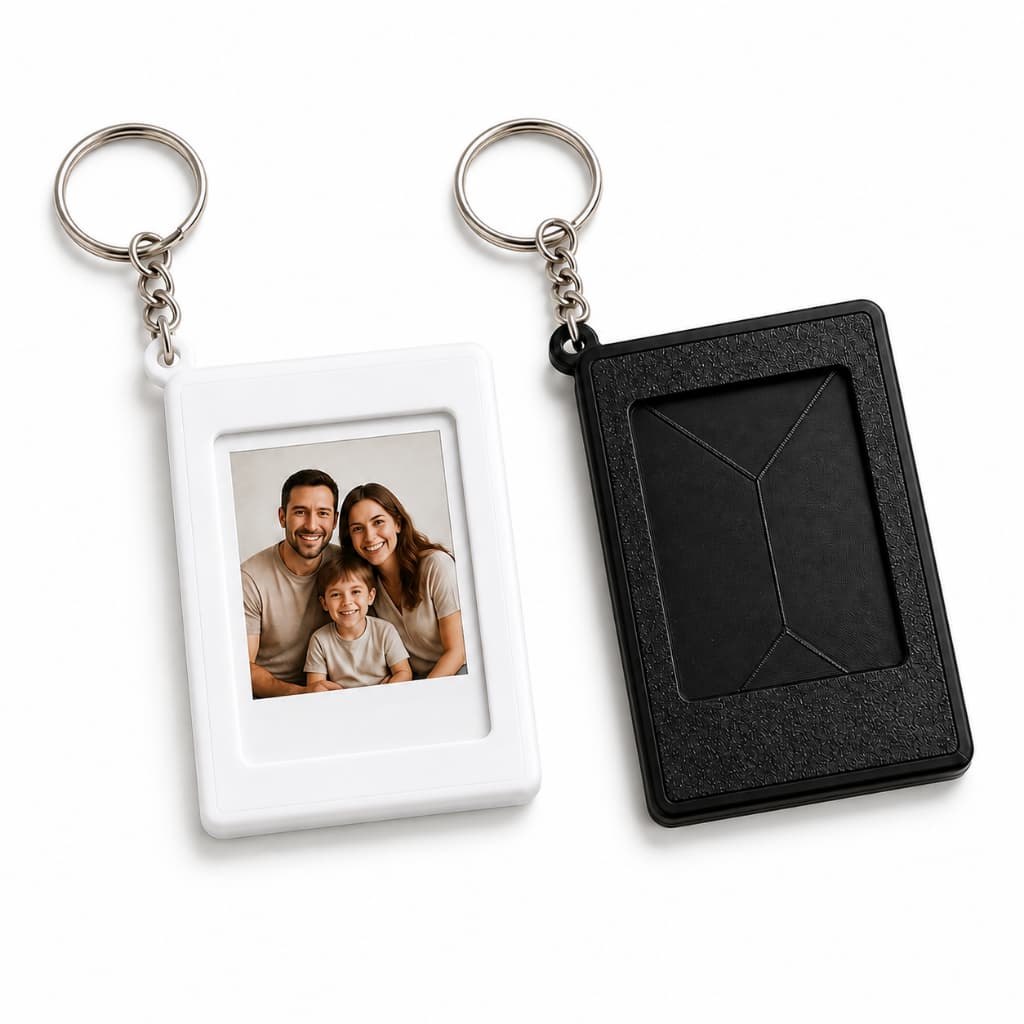 Kit de Chaveiro de foto Polaroid Instax Mini lembrancinha presente Aniversário Presente Afetivo