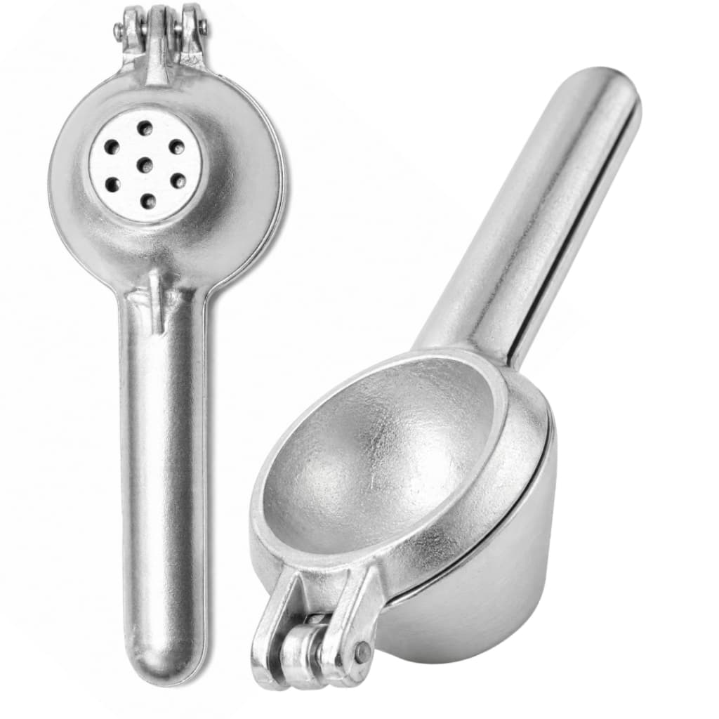 Amassador Espremedor De Limão Alumínio Inox Manual Para Cozinha
