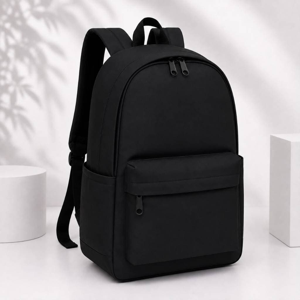 Mochila Lisa Sem Estampa  Linda E Espaçosa ideal Para Escolas Dia a Dia  Passeios e Trabalhos