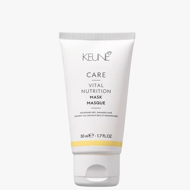 Keune Care Vital Nutrition - Máscara de Nutrição 50ml MINI FRASCO TAMANHO VIAGEM