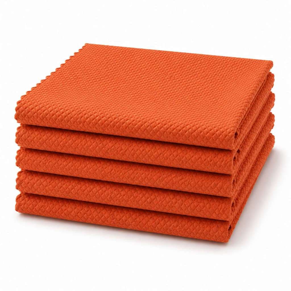 Toalha Mágica Não Puxa Fio 40x60cm Kit Com 5un E Com 3un