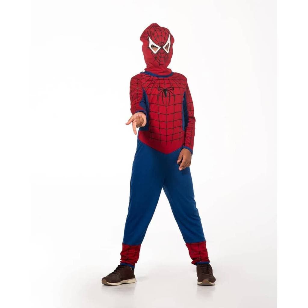 Fantasia Infantil Homem-Aranha Um Novo Dia Filme 2026 Spider-Man Com Máscara Traje Premium Menino