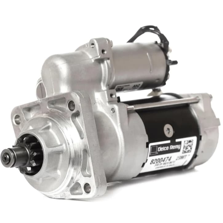 Motor De Partida Arranque Ford Vw 29mt 24v-delcoremy8200474