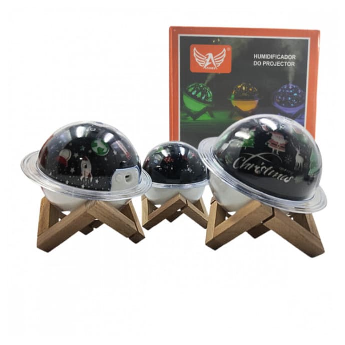 Umidificador de Ar Doméstico Aparelho Difusor Vaporizador Projetor