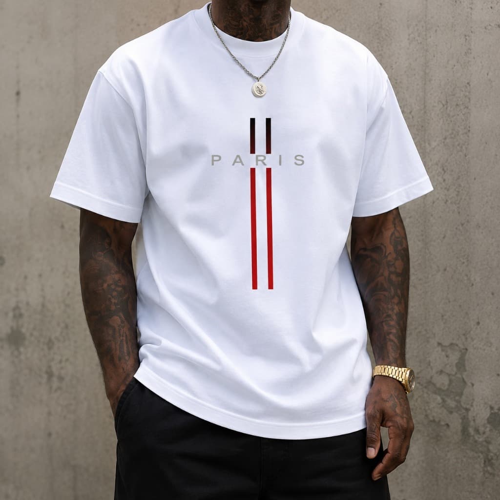 Camiseta Blusão Toque Leve Oversized Streetwear Masculina 100% Algodão Padrão Americano