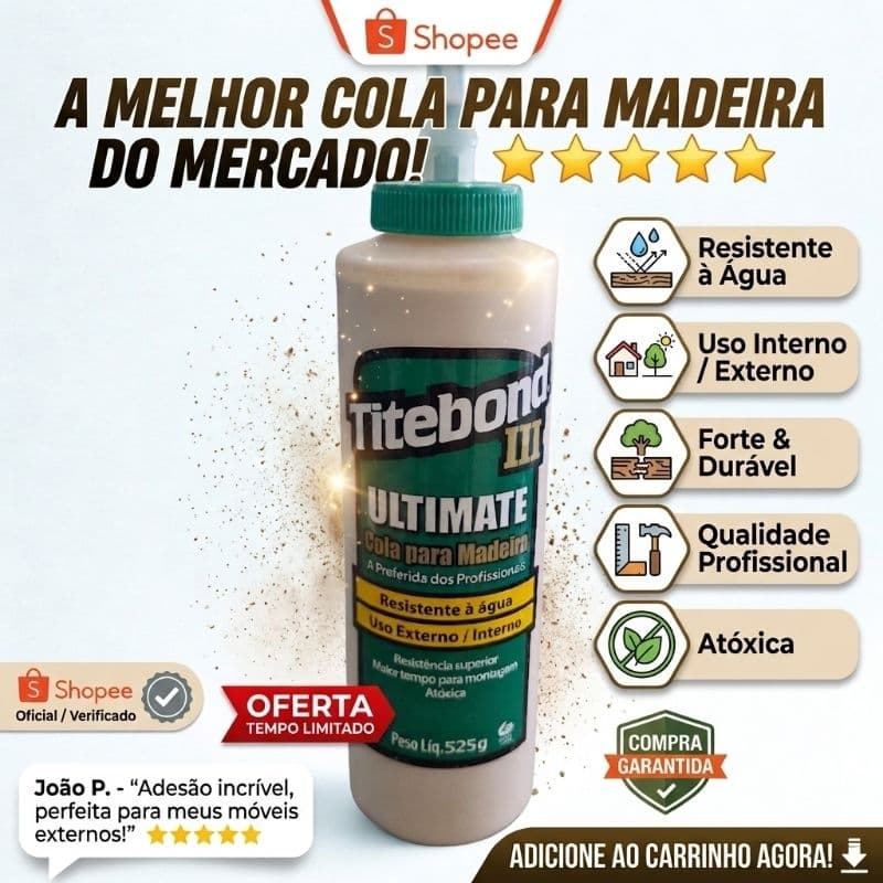 Cola Titebond Ultimate 525g