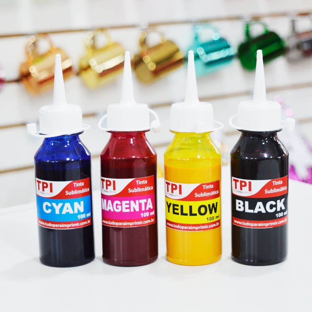 Tinta Sublimatica Tpi 100ml - Un