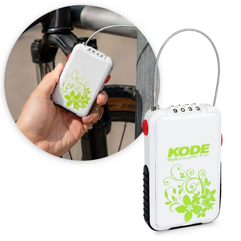 Corrente Cadeado Para Bicicleta Moto Trava Tranca C/ Segredo