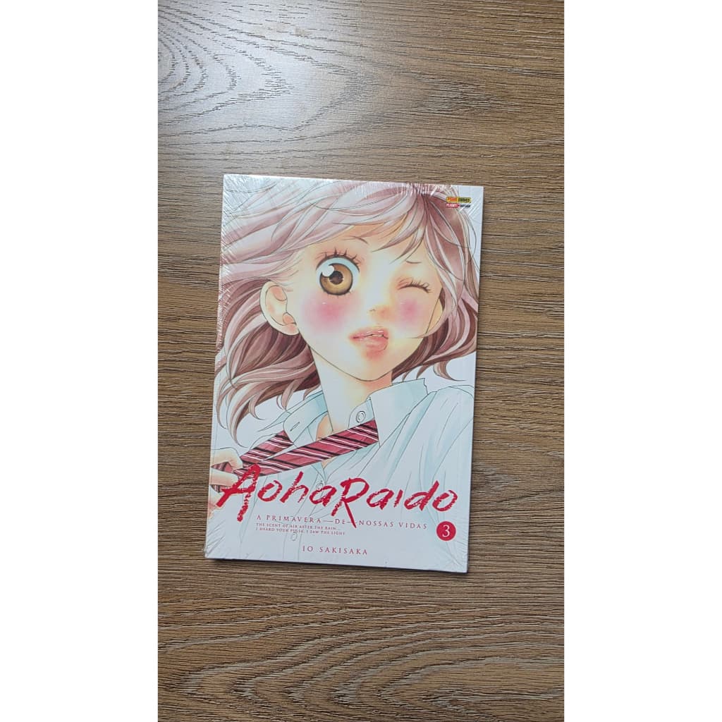 Aoharaido N.3, De Sakisaka, Io. Editora Panini (2025)