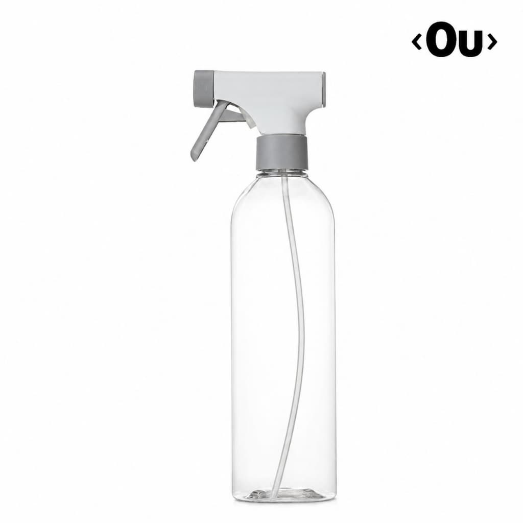 Borrifador Multiuso 500ml Linha Flow Ou Spray Pulverizador para Limpeza Doméstica Jardinagem Uso em Geral