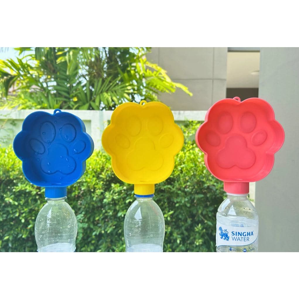 Bebedouro Portátil para Cachorro e Gato Adaptador para Garrafa PET