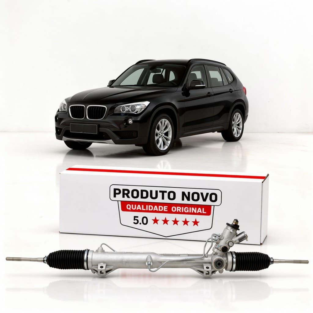 Caixa Setor Direção Hidráulica BMW X1 2010 A 2015 Nova