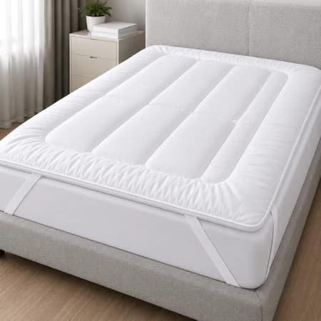 PROTETOR COLCHAO PILLOW TOP SUPER CONFORTAVEL CAMA DE HOTEL SEM SAIR DE CASA