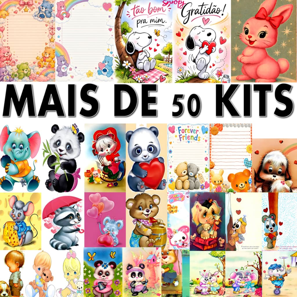 Kit 20/10/6 Papel de carta antigo Retrô Vintage Clássicos de Alta qualidade