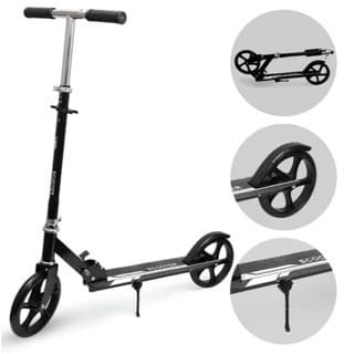 Patinete Dobrável Infantil Adulto Alumínio 2 Rodas Radical Scooter Resistente Menino Menina Portátil