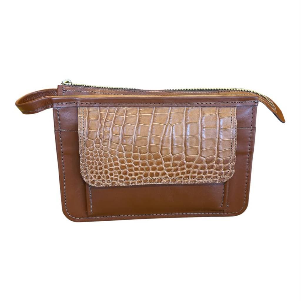Pasta Bolsa Porta Bíblia Hinário Ccb Em Couro Original