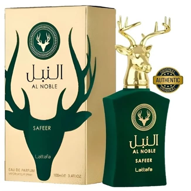 Perfume Árabe Al Noble Safeer Edp 100ml Lattafa Masculino