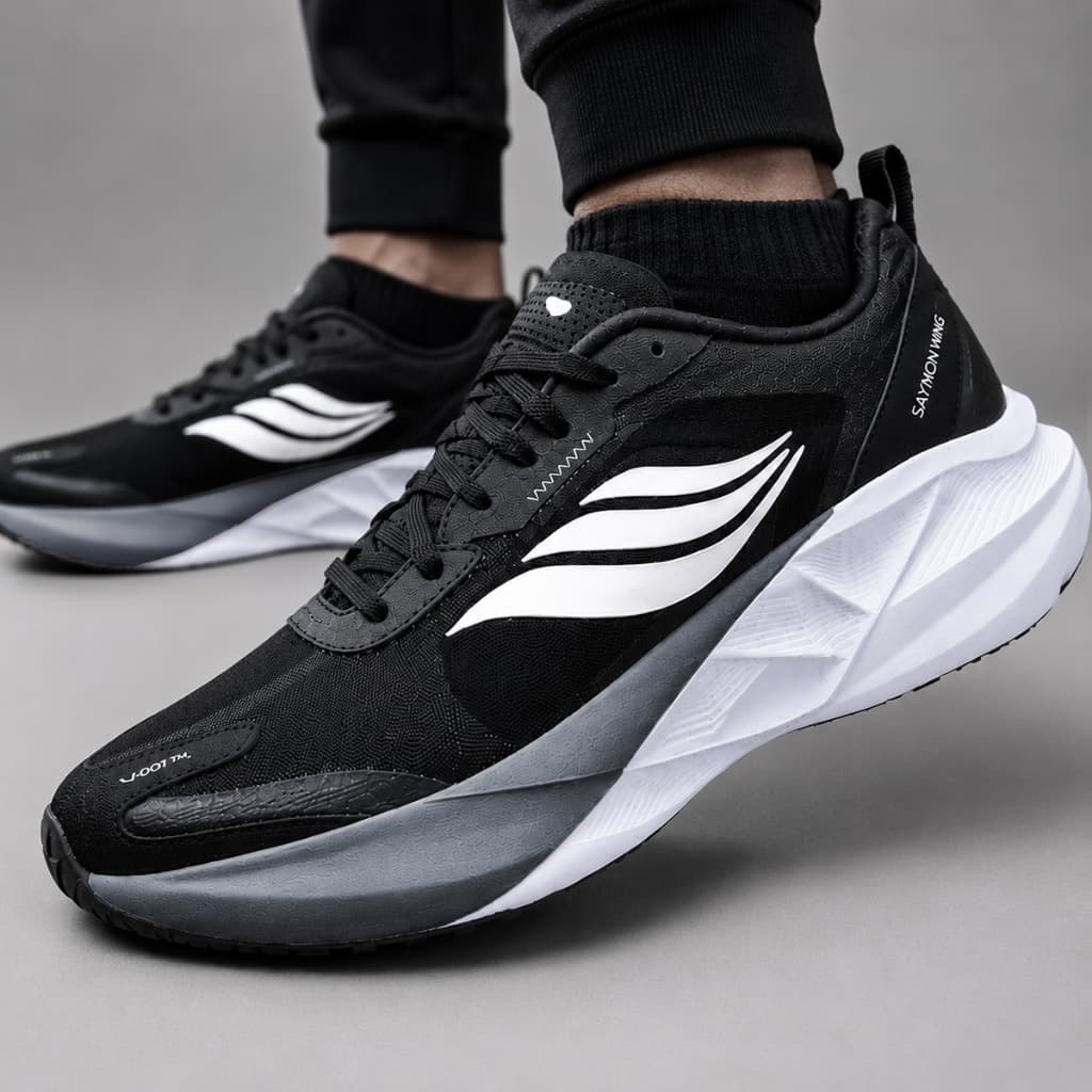 Tênis Masculino Esportivo Retro Running Solado Macio Eva Leve Nuvem Excelente Para Correr Y7