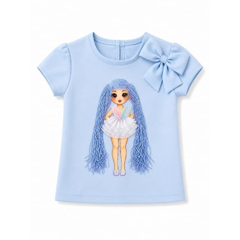 camiseta boneca interativa troca roupa ,  k pop cores variadas