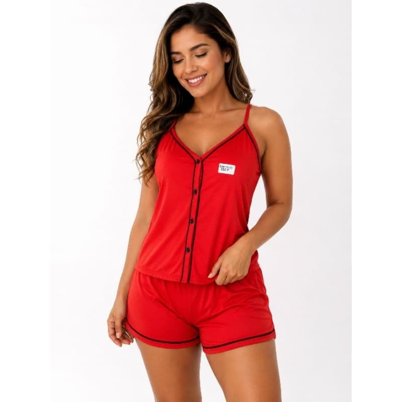 BabyDoll Alcinha Americano com Botões ideal para Amamentação, verão, confortável e leve.