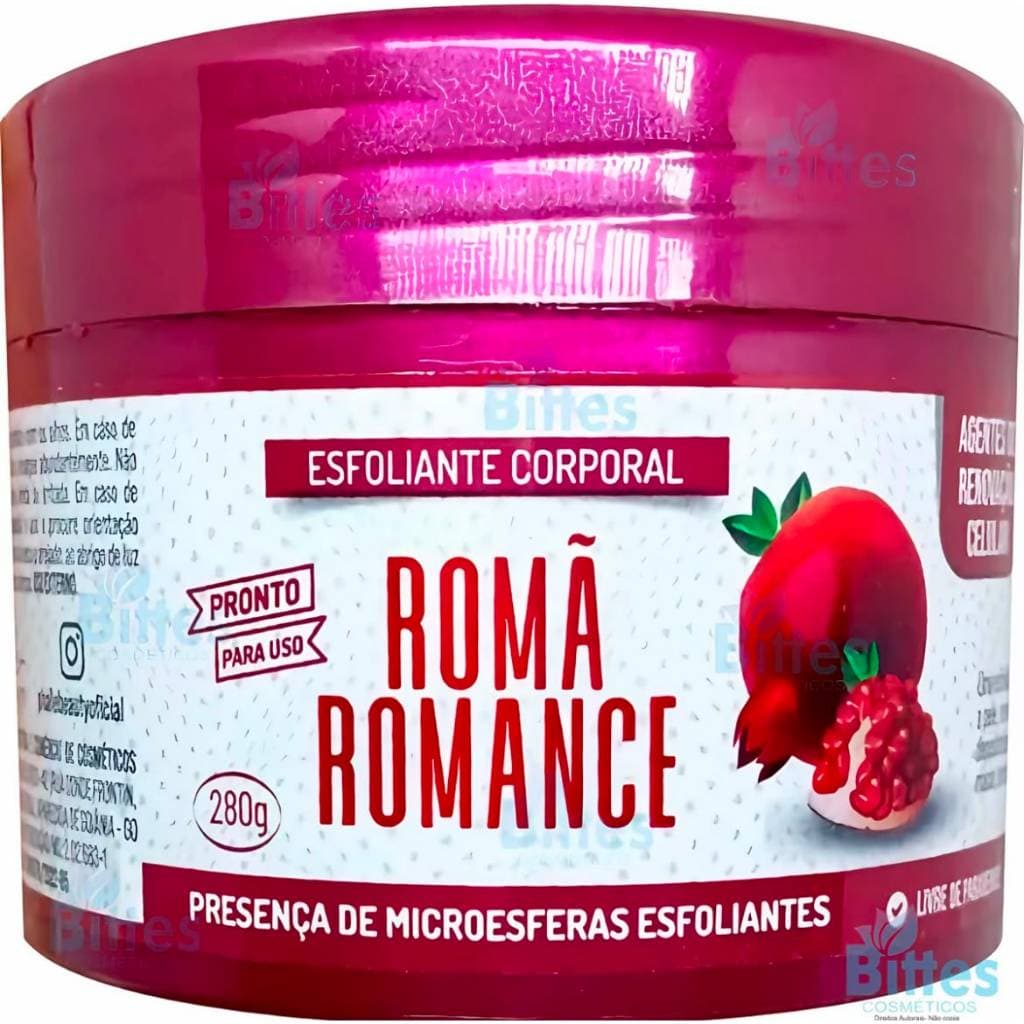 Esfoliante Corporal Romã Romance Phállebeauty 280g