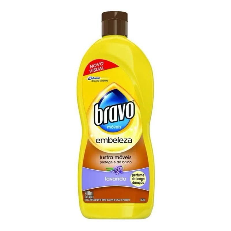 Bravo Lustra Movéis, Lavanda 200 ml