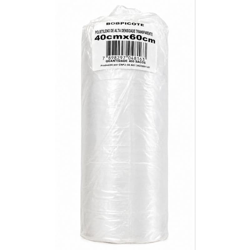 Saco Picotado 40x60cm 400 Unidades para Alimentos
