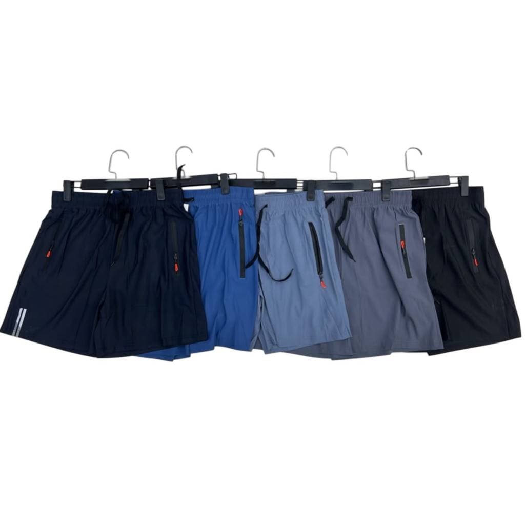 (KIT 4) Shorts Masculino De Seda Gelada academia treino praia surf