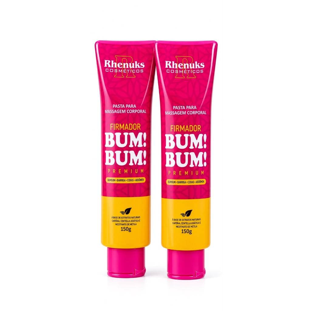 Kit 2 Gel Firmador De Bumbum Barriga Coxas E Abdômen 150g