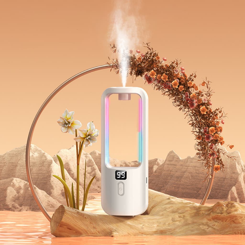 Difusor De Aroma Automático Recarregável USB -E2/F2