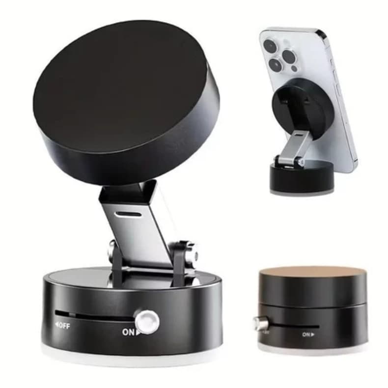 Suporte Veicular Celular para Carro Magnético 360° Ajustável Universal