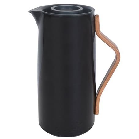 Garrafa Termica Kyoto 1 Litro Isolamento Termico Alta Durabilidade Design Elegante Preta