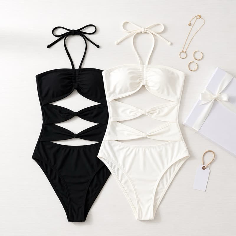 KIT TOP ÍRIS — CROPPED FEMININO COM RECORTES