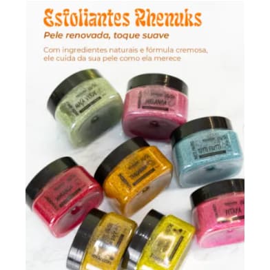BODY SCRUB ESFOLIANTE CORPORAL FRUTAS RHENUKS 300G