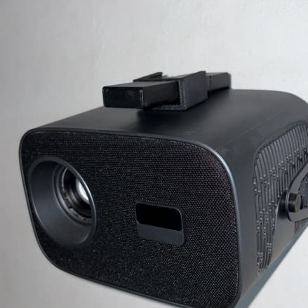Suporte para Fire TV Stick Organizador Traseiro de TV ou Projetor Preto