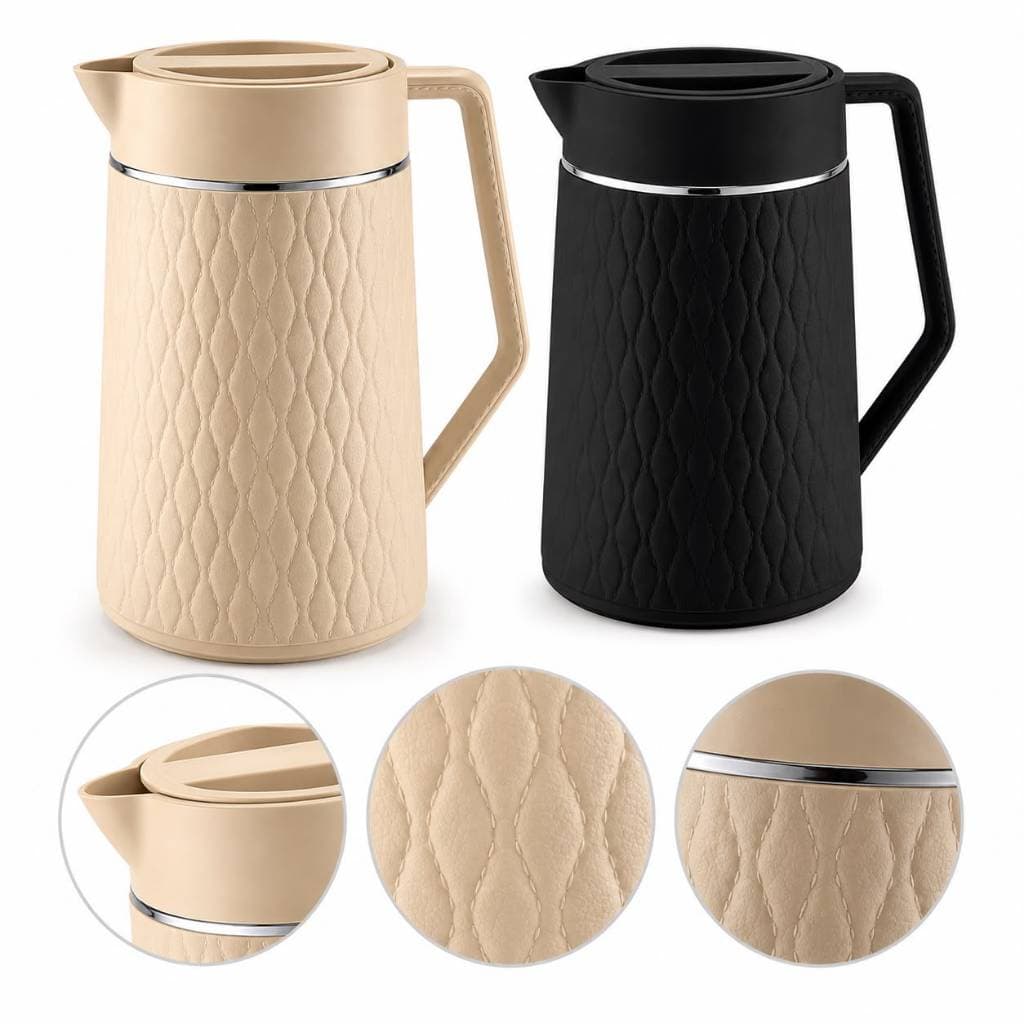 Garrafa Térmica 700ml Desiree Hauskraft Café Chá Ampola Vidro