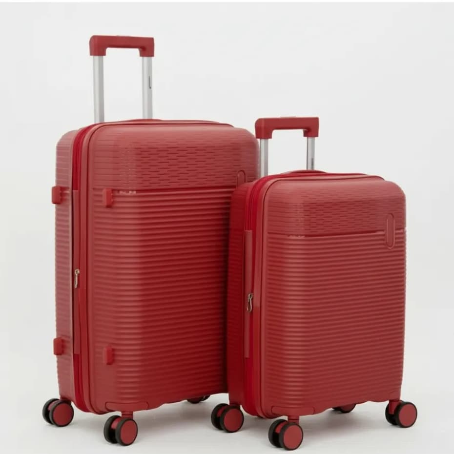 Kit Mala De Viagem Cruzeiro Malas 2 Malas de bordo 10 E 23kg 6013