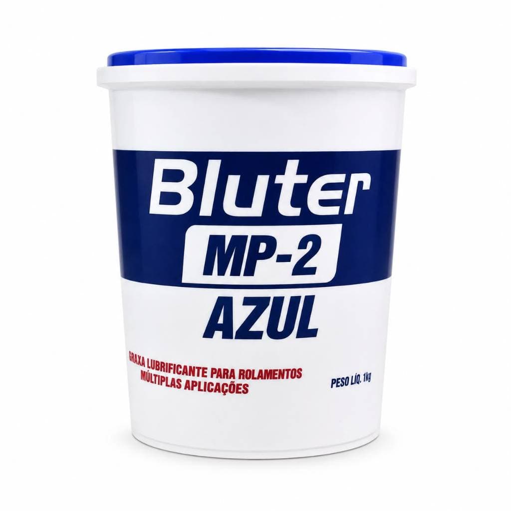 Graxa Azul Karter Bluter MP-2 NLGI 2 1kg Rolamentos