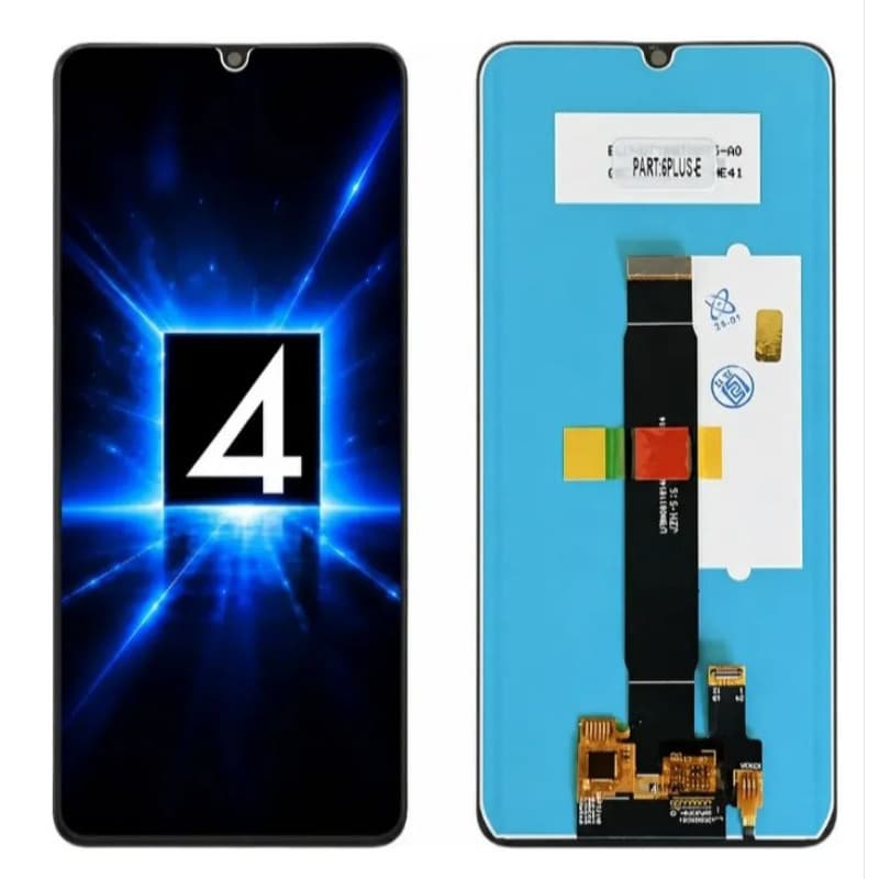 Tela Compatível Moto E6 Plus Frontal Display Lcd Touch Módulo 4