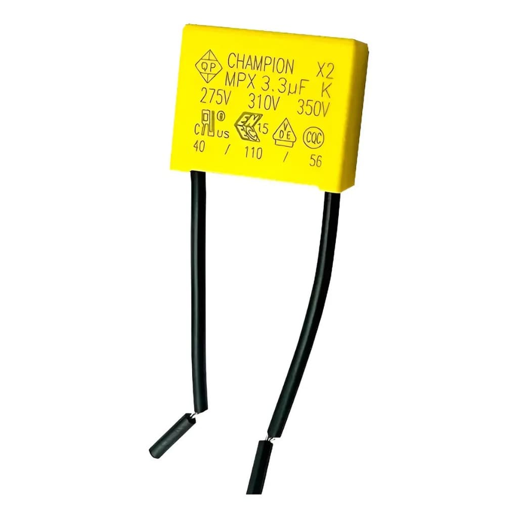 Capacitor Supressor Mex 3,3uf Interruptor Inteligente
