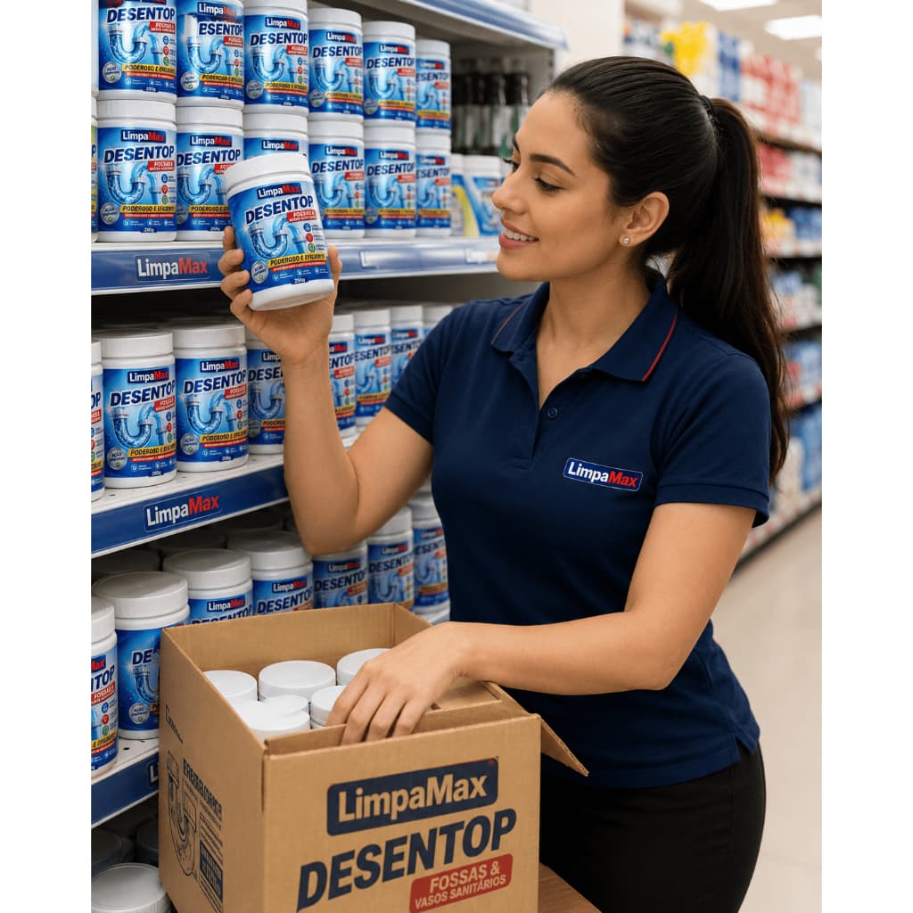 Chega de Entupimento! LimpaMax Desentupidor para Pias, Ralos, Vasos, Canos e Tubulações
