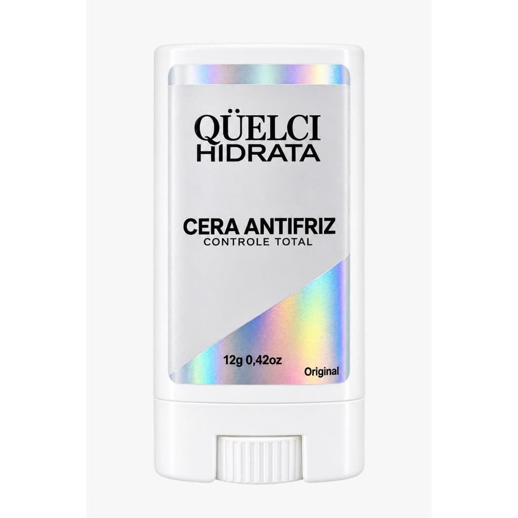 Cera Anti-Frizz Hidratação, Redução do Frizz Sem Textura Pegajosa