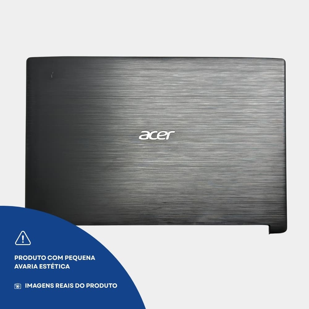 Tampa Cover A Carcaça Notebook Acer Aspire A515-51 A515-51G | Com Avaria Estética