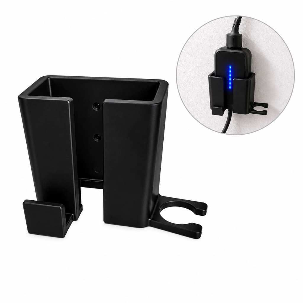 Suporte Para Carregador Veicular Carro Elétrico Portátil Carros Bmw Elétricos Organizador Suporte Parede