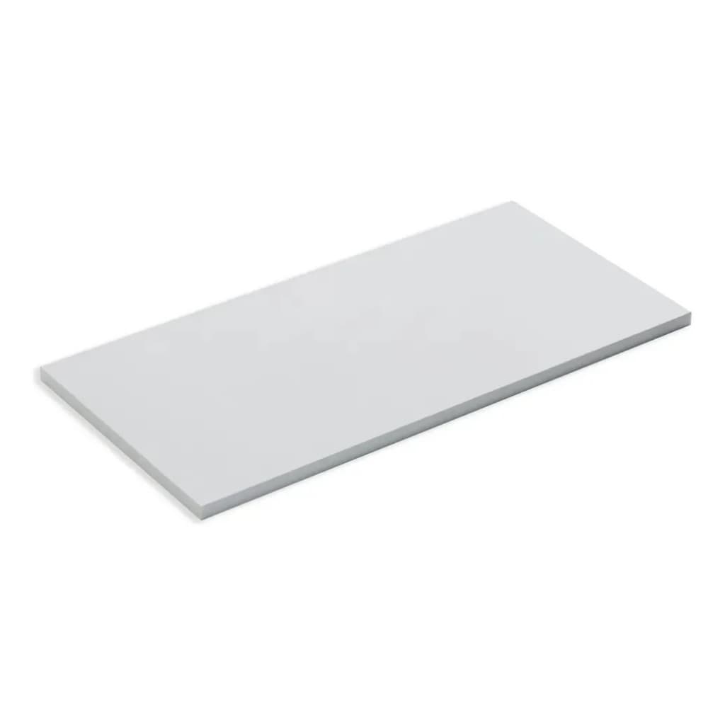 Prateleira de Reposição Premium para Camarim e Móveis  Partilheiras– 60x30cm (Branca)