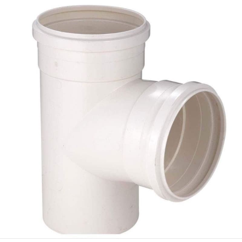 TEE ESGOTO 100MM FORTLEV