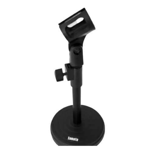 Suporte De Mesa Microfone Mini Pedestal Mtg025